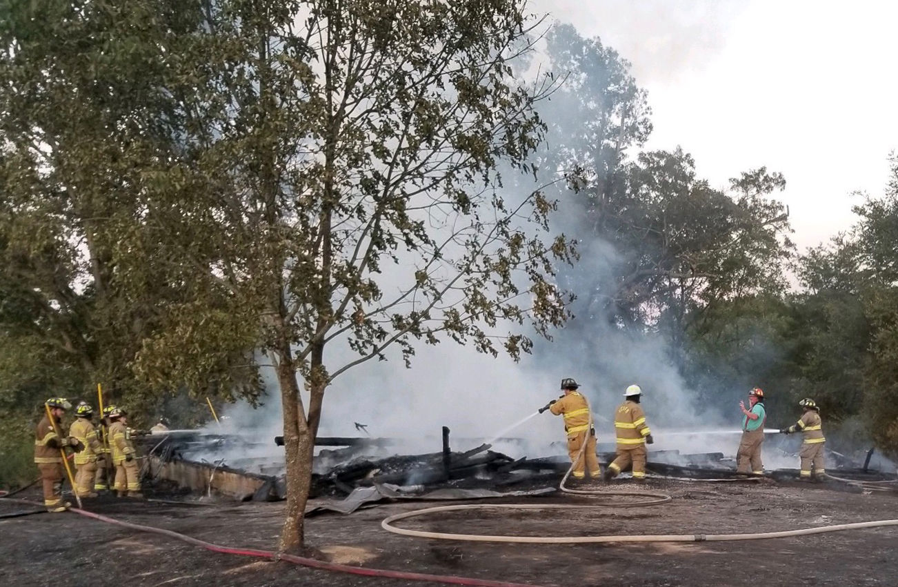 Fire leads to total loss in Madisonville (copy)